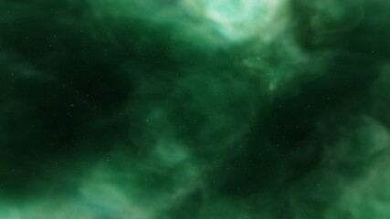 science fiction illustrarion, colorful space background with stars, nebula gas cloud in deep outer s