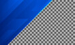blue background with crossing line and speed effect. banner concept.
