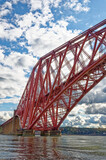 The Forth Rail Bridge at South Queensferry - Scotland