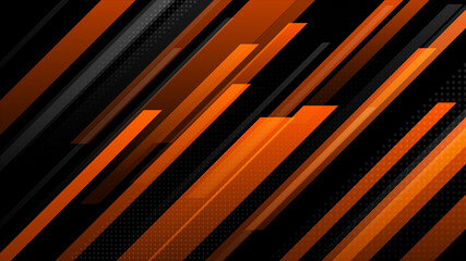 abstract geometric background with stripes. vector illustration