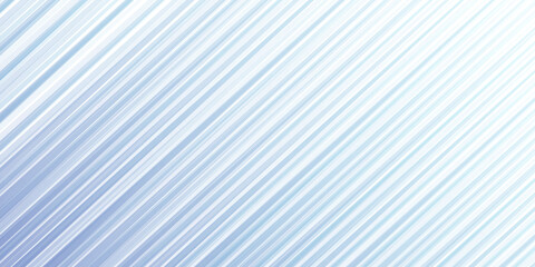 Poster - Blue striped pattern design. Abstract blue halftone lines style. Minimal striped surface isolated on white background. Vector