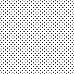 Poster - Dotted, circles seamlessly repeatable geometric pattern. Pointillist, pointillism, and stipple, stippling illustration
