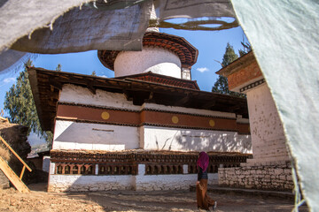 Wall Mural - Authentic Bhutan
