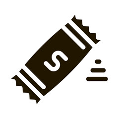 Poster - Sugar Bag Icon Vector Glyph Illustration