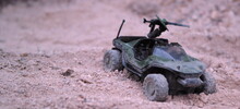 Warthog Vehículo Halo, Blindado, Guerra