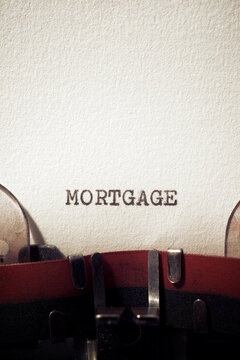 Mortgage concept view