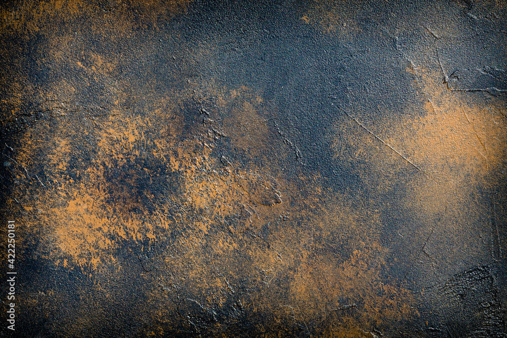 abstract brown background texture concrete wall - obrazy, fototapety, plakaty 