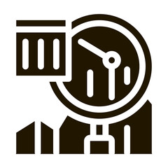 Poster - Infographic Peak Research Icon Vector