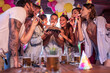 © ivanko80 - Group of friends celebrating birthday