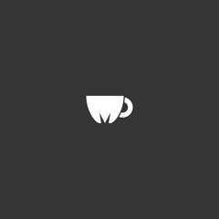 m coffee logo