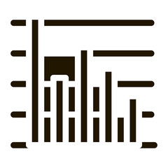 Aufkleber - Statistician Market Research Icon Vector