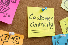Customer Centricity As A Goal On The Memo Stick.