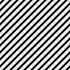 Poster - Black Diagonal Vector Pattern. Diagonal Lines Pattern.