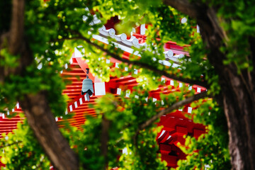 Sticker - Sensoji Temple in Tokyo Japan