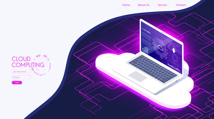 Web development, coding and programming responsive layout internet site or app of devices. Creation digital Software for mobile platforms. Concept neumorph background.