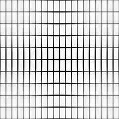 Aufkleber - Tile Scetch Black Pattern. Simple Tile Pattern. Vector.