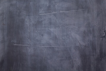 Canvas Print - Wall painted background texture as abstract surface. Dirty gray putty background wall