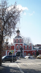 Wall Mural - Churches of Moscow