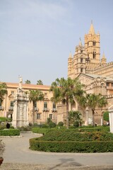 Wall Mural - The Maria Santissima Assunta Cathedral in Palermo, Sicily Italy