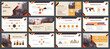 © Cifotart - Powerpoint and keynote presentation slides design template. Elements of infographics for presentations templates, annual report, leaflet.Corporate report, advertising template in vector Illustration.
