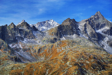 Wall Mural - Adamello - Presanella Alpine Group in Italy, Europe