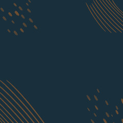 Poster - Abstract minimal geometric background.Modern graphic elements