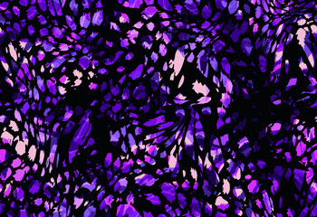 abstract animal skin pattern vector