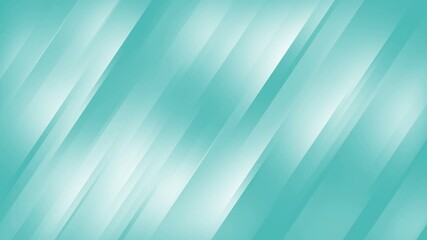 Aufkleber - Animation loop smooth diagonal lines. Clean geometric stripes on solid background motion graphics.