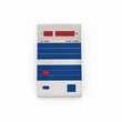 © GEMINI - Electronic Voting Machine, EVM Control Unit and VVPAT, ECI Voting Equipments for voting election commission of india, india election 3d illustration