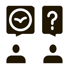 Poster - human interesting about bird icon vector