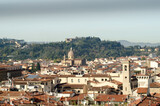 Fototapeta Miasto - view of the Florence