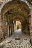 Fototapeta Na drzwi - Santo Stefano di Sessanio, Aquila, Abruzzo