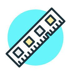 Computer Ram Vector Icon
