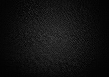 Black Gradient Artificial Leather Texture Background
