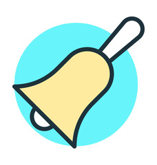 Poster - Bell Vector Icon