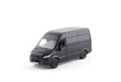 © Jakub Krechowicz - Transport black van car on white background with clipping path