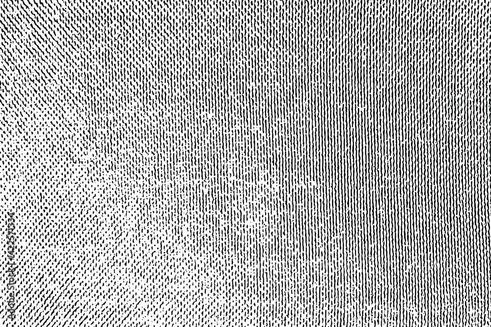 Texture Semitone Vector de Stock Grunge semitone coarse fabric texture. Monochrome ...