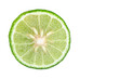 fresh fruits bergamot with cut in half isolate white background copy space