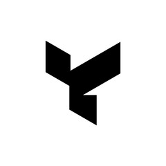 Poster - Letter Y logo. Icon design. Template elements - vector sign