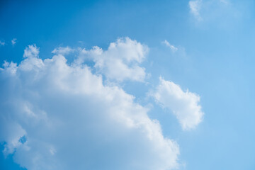 blue sky