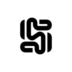 Poster - Abstract logo. Icon design. Template elements - vector sign