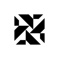 Poster - Abstract logo. Icon design. Template elements - vector sign