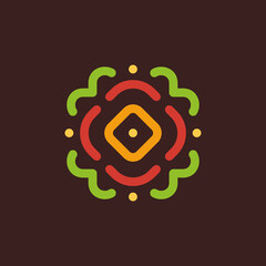Poster - Abstract logo. Icon design. Template elements - vector sign