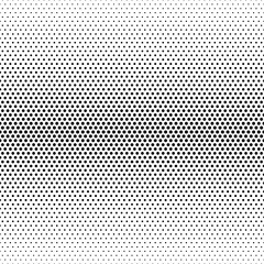 Poster - Halftone dot. Fade gradient. Seamless pattern. Background dots. Point noise texture. Overlay effect. Gradation opacity transition. Half tone polka. Pop art design. Dotted poka. Polkadot patern. Vector