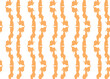 © Textures Backgrounds - Vector texture background, seamless pattern. Hand drawn, orange, white colors.