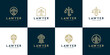 © Royin - logo collection. Justice law symbols law office, law firm, attorney services, luxury logo design templates