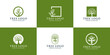 © Royin - collection of natural tree logos