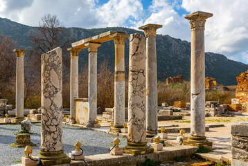 Church of the Virgin Mary, also known as the Council Church. Ephes. Turkey