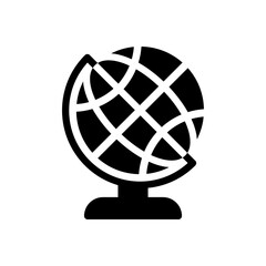 Sticker - globe