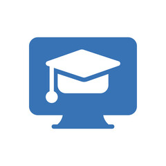 Sticker - online graduation